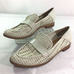 Franco Sarto Halton2 Ivory Loafer